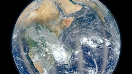 Blue Marble 2012 - Africa wallpaper