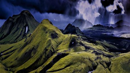 Nature Iceland wallpaper