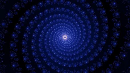 Vortex fractal wallpaper