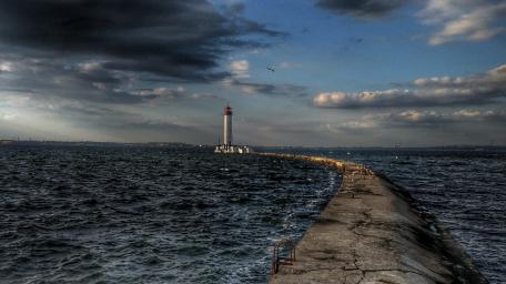 Vorontsov Lighthouse, Odessa wallpaper