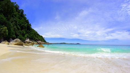 Beach in Greece wallpaper