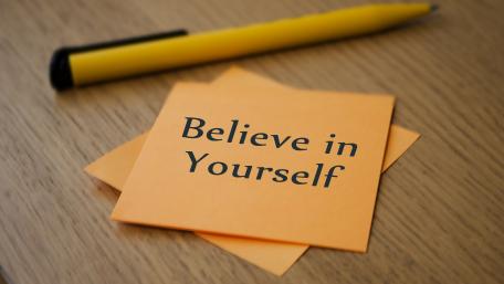 Believe in Yourself wallpaper