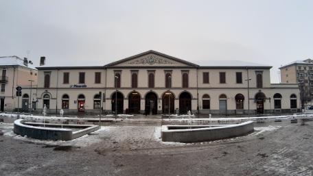 Winter 2019 in Pinerolo, Piedmont, Italy wallpaper