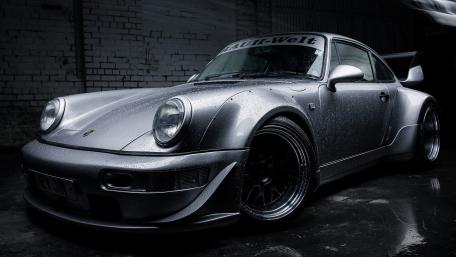 Porsche 911 Carrera RWB wallpaper