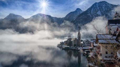 Hallstatt, Salzkammergut, Austria wallpaper