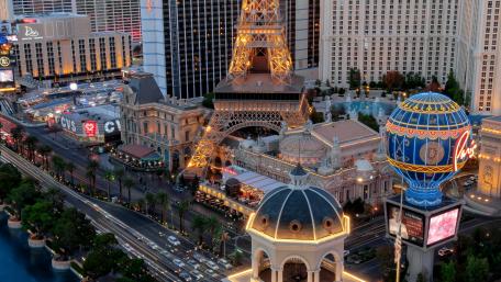 Eiffel Tower Experience, Las Vegas wallpaper