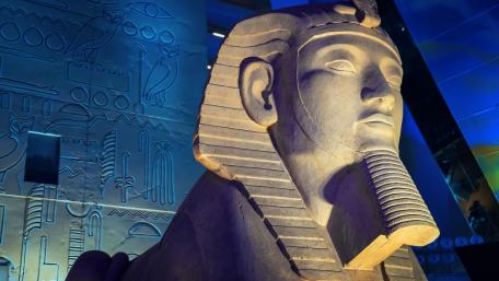 Great Sphinx of Giza at Luxor Las Vegas wallpaper