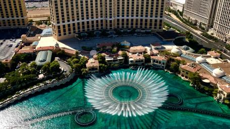 Fountains of Bellagio wallpaper