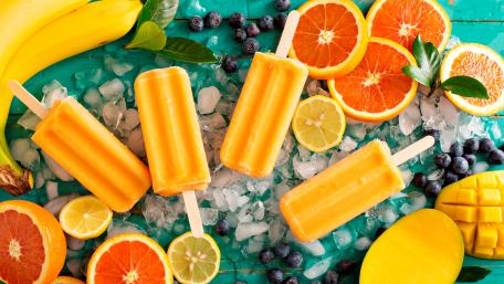 ice lolly wallpaper