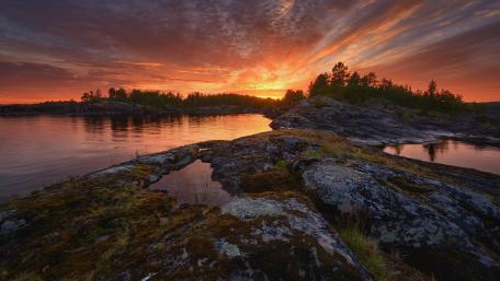 Lake Ladoga wallpaper