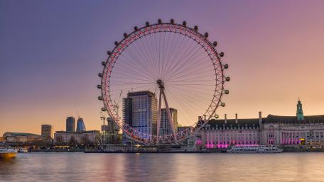 London Eye wallpaper