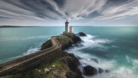 Petit Minou Lighthouse wallpaper