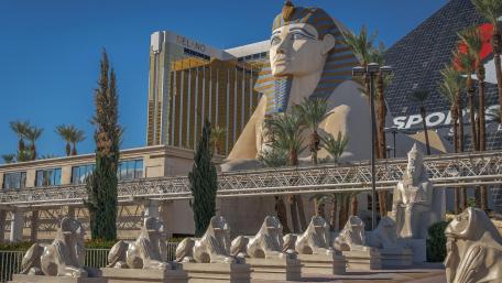 Luxor Las Vegas Hotel & Casino wallpaper