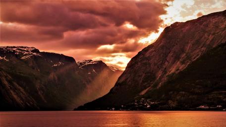 Eidsfjord, Norway wallpaper