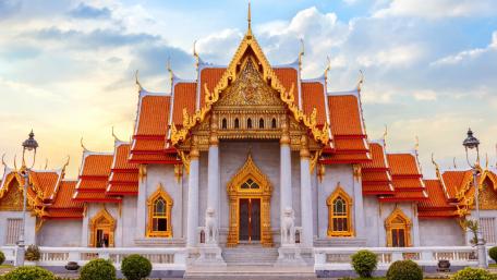 Marble Temple (Bangkok) wallpaper