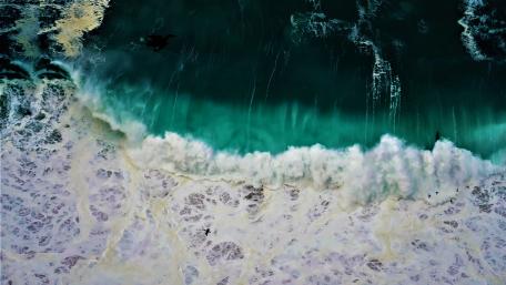 Nature of Sea wallpaper