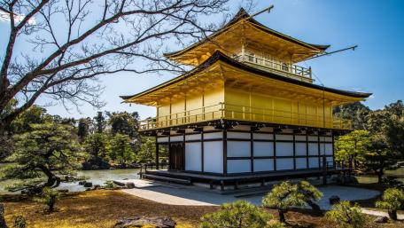 Kinkaku-ji Temple (Golden Pavilion) wallpaper