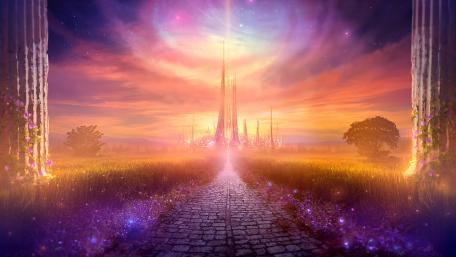 Magic City wallpaper