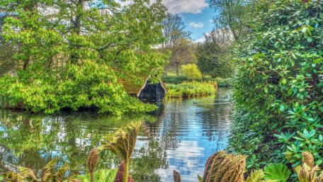Kent county boathouse wallpaper