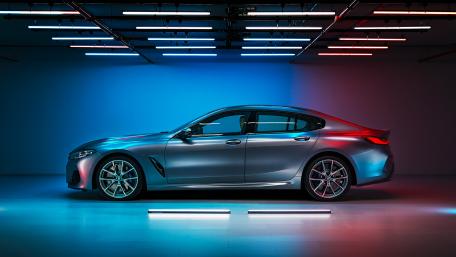 BMW 8 Series Gran Coupe wallpaper