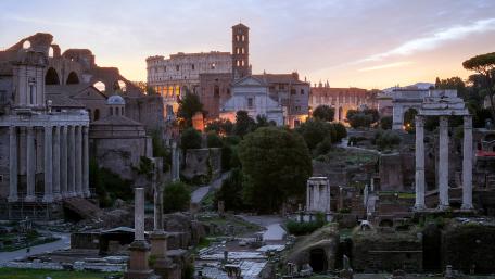 Roman Forum wallpaper
