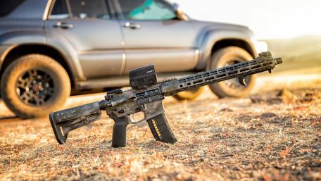 Tactical Precision in Rugged Terrain wallpaper