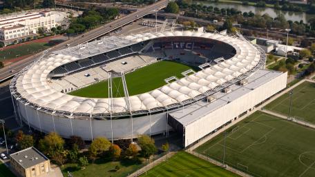 Stadium de Toulouse wallpaper