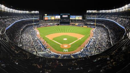 Yankee Stadium in New York wallpaper