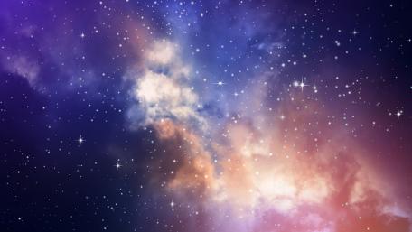 Starry sky wallpaper