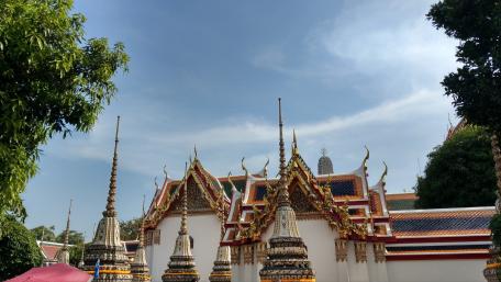 Grand Palace in Bangkok. wallpaper