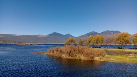 Sea Scenic Area of Shangri-La City, Lijiang, China. wallpaper