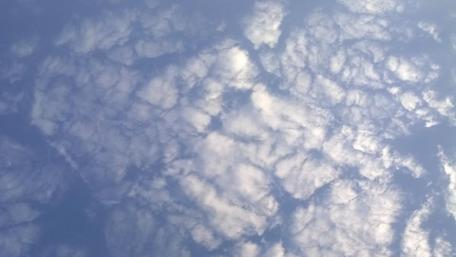 Magical clouds wallpaper