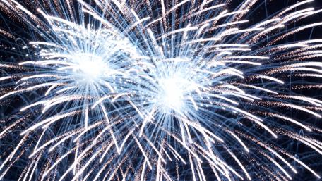 Independence Day Fireworks wallpaper