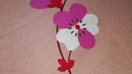 Vibrant Floral Elegance Wallpaper Design wallpaper