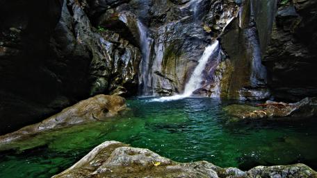 Ticino Canyons wallpaper