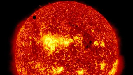 2012 Venus Transit wallpaper
