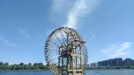 Ferris wheel wallpaper