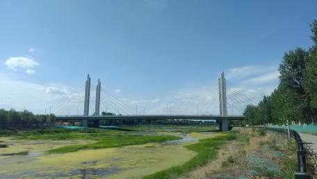 Bridge in Beijing wallpaper