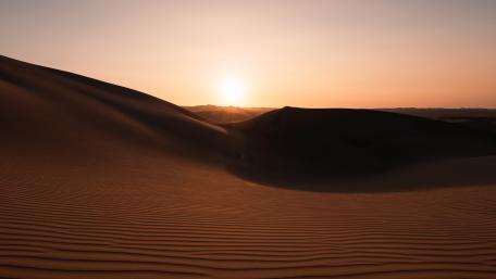 Desert dunes wallpaper