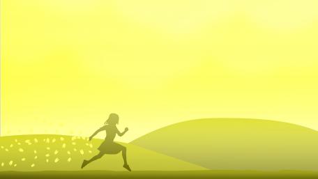 Chase your dream wallpaper