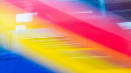 Colorful light wallpaper