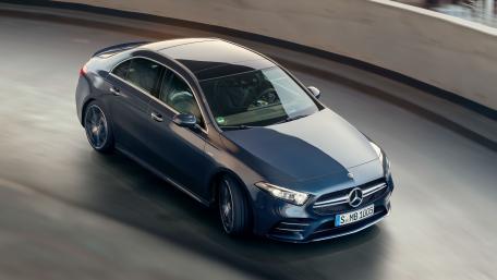 Mercedes AMG A35 Sedan wallpaper
