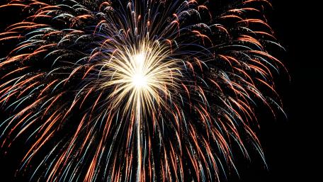 July 4th in Darien wallpaper