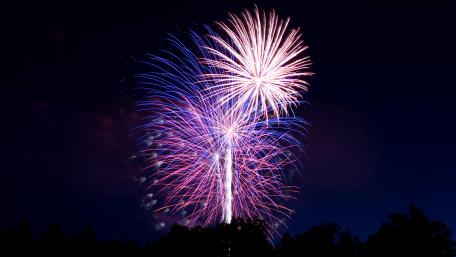 July 4th in Lyndonville wallpaper
