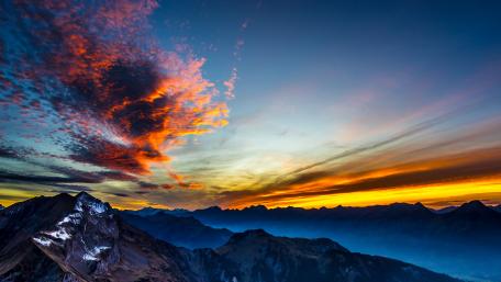 Surreal sky wallpaper