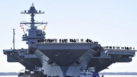 USS FORD(CVN78) wallpaper