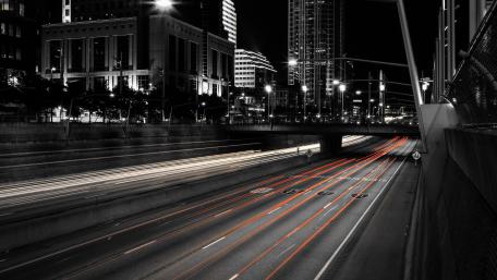 Cincinnat at night wallpaper