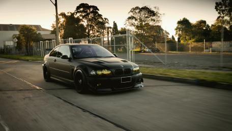 BMW E46 wallpaper