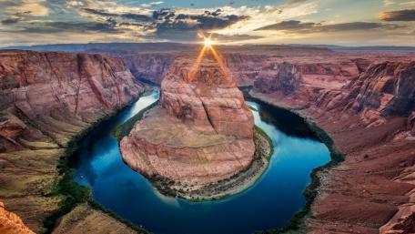 Horseshoe Bend, Grand Canyon wallpaper