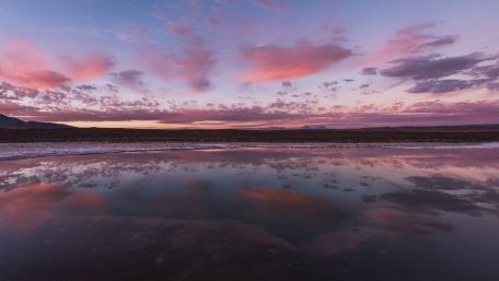 Atacama salt flat wallpaper
